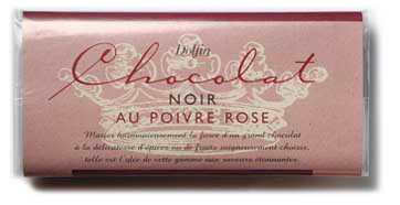 Dolfin Noir au Poivre Rose