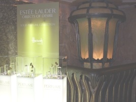 Estee Lauder at Harrods