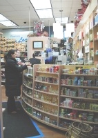 Interior, New London Pharmacy
