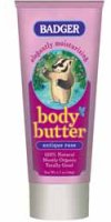 Badger Body Butter in Antique Rose fragrance