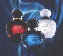 Christian Dior Poison Collector bottles