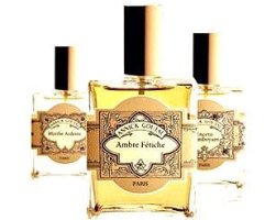Annick Goutal Ambre Fetiche, Myrrhe Ardente and Encens Flamboyant perfumes