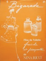 Nina Ricci Bigarade perfume