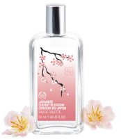 Japanese Cherry Blossom perfume by The Body Shop