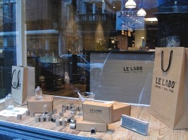 Le Labo boutique in NYC