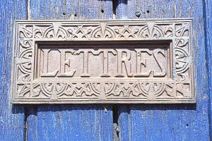 lettres