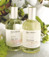 Miller et Bertaux Shanti Shanti & A Quiet Morning perfumes