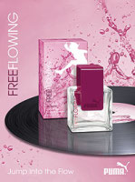 Puma Free Flowing Woman perfume