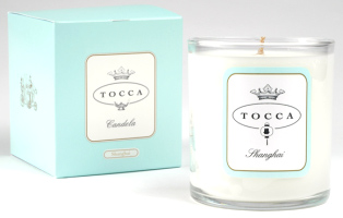 Tocca Shanghai scented candle
