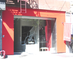 Red Flower store exterior, New York City