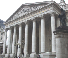 Exterior, Royal Exchange, London