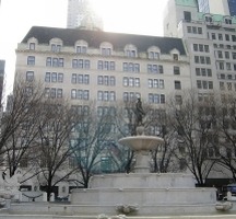 Bergdorf Goodman exterior from Grand Army Plaza