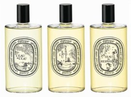Diptyque L'Eau cologne collection