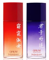 Yves Saint Laurent Opium Poesie de Chine Eaux d'Orient fragrances