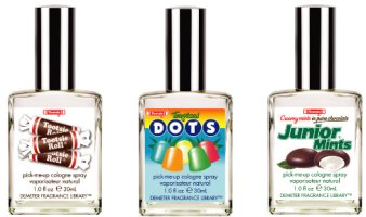 Demeter Tootsie Collection fragrances