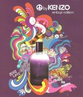 Kenzo Vintage Edition, perfume ad