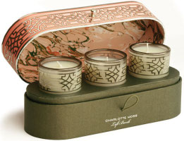 Agraria Charlotte Moss Left Bank votive set