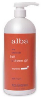Alba Botanica Honey Mango Shower Gel