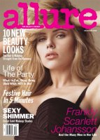 Allure, Scarlett Johansson, December 2008