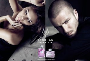 Beckham Signature fragrances