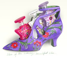 Bond no. 9 Andy Warhol shoe!