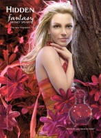 Britney Spears Hidden Fantasy fragrance advert 2