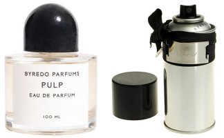 Byredo Pulp & Boudicca Wode fragrances