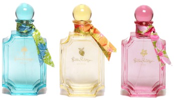 Lilly Pulitzer Beachy, Squeeze & Wink fragrances