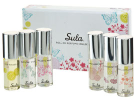 Sula perfume collection