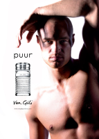 Van Gils Puur cologne for men