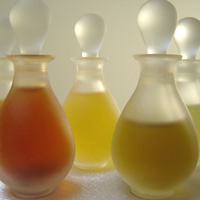 Ayala Moriel perfume bottles