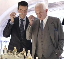 Thierry Wasser with Jean Paul Guerlain