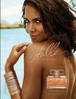 Halle by Halle Berry fragrance advert