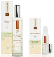 Terranova Lime Blossom and Jasmine perfume