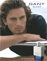 Gant Silver cologne for men