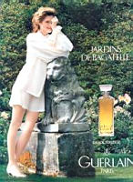 Guerlain Jardins de Bagatelle advert