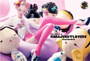 Gwen Stefani Harajuku Lovers advert