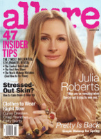 Allure cover, March 2009