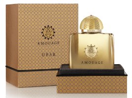 Amouage Ubar fragrance, 2009 packaging