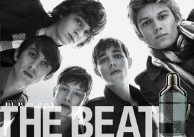 Burberry The Beat for Men fragrance advert