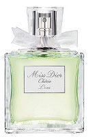 Miss Dior Cherie L'Eau fragrance bottle