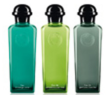 Hermes Eau de Pamplemousse Rose, Eau de Gentiane Blanche fragrances