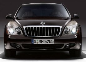 Maybach Zeppelin car exterior