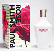Paul Smith Rose Summer fragrance
