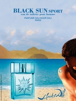 Salvador Dali Black Sun Sport cologne for men