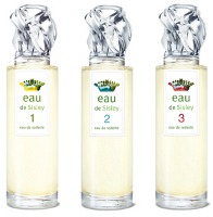 Sisley Eau de Sisley 1, 2 and 3