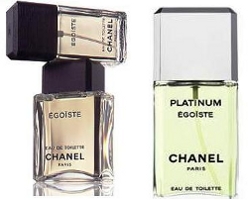 Chanel Egoiste & Egoiste Platinum colognes for men