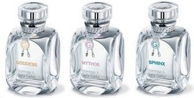 Parfums Gres Hommage a Greta Garbo Sphinx, Goddess & Mythos fragrances