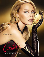 Kylie Minogue Couture fragrance