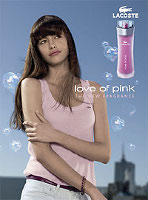 Lacoste Love of Pink perfume